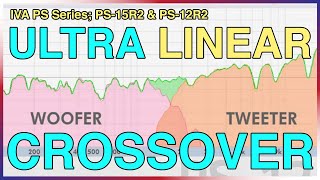 Ultra Linear Crossover Design di IVA PS Siri Speaker - PS-15R2 & PS-12R2 (Eng Sub)