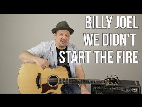 We Didn't Start The Fire - Billy Joel