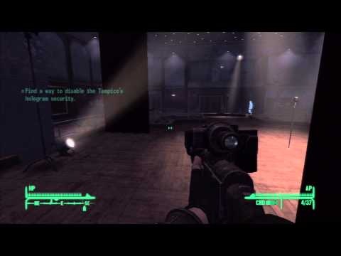 Fallout New Vegas 133 Dead Money Part 15 The Tampico Club or Whatever It's Called
