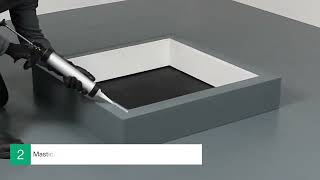 How To Install A Skyseal Manual Opening Flat Glass Rooflight On A Builder’s Upstand