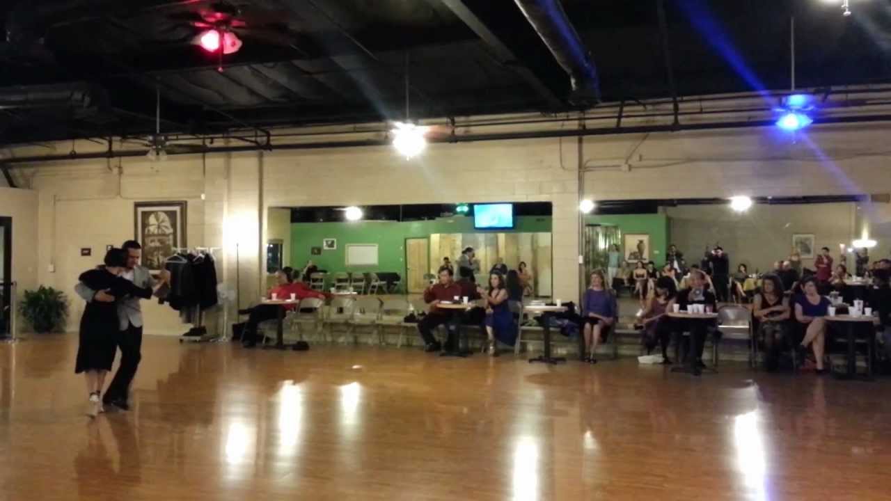 Carlos Barrionuevo and Mayte Valdez at Sonata Room - Remembranzas