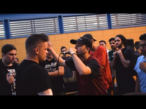 CRONO$ & BARDER vs PERTUR & KYOS - BATALLON - (3er & 4º) - CALIFA DUAL BATTLE - 2ª Clasificatoria