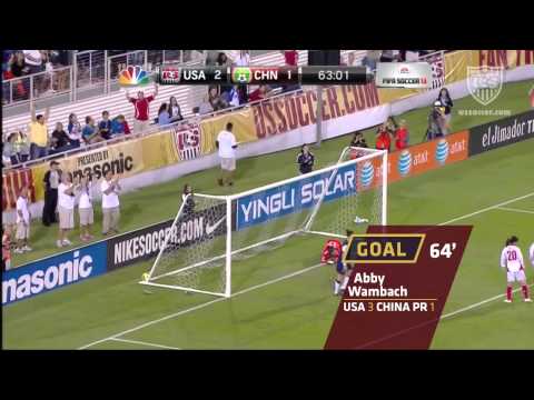 WNT vs. China PR: Highlights - Dec. 15, 2012