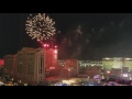 Caesars Palace July 4th Fireworks - 2016