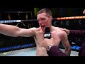 Jamie Mullarkey Octagon Interview | UFC Vegas 58