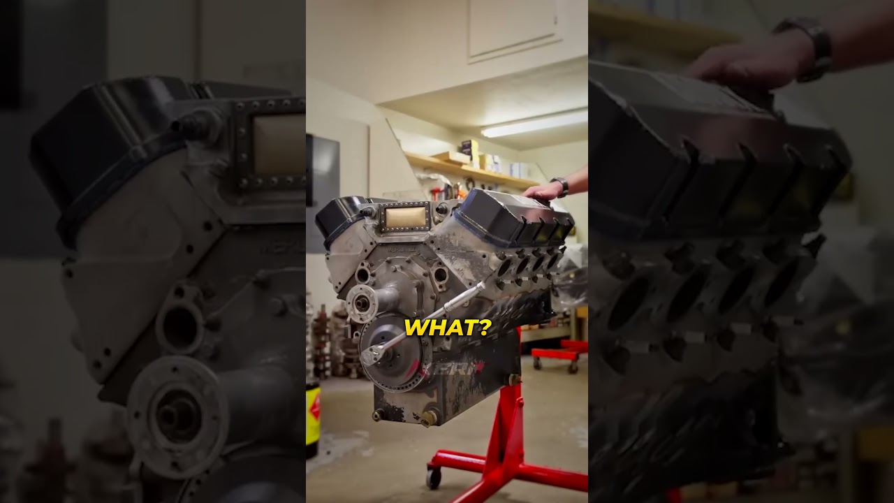 Why $100,000 Monster Truck Engines Blow Up After 2 Minutes ?