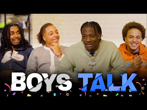 Boys Talk First Edition : Les relations 👀