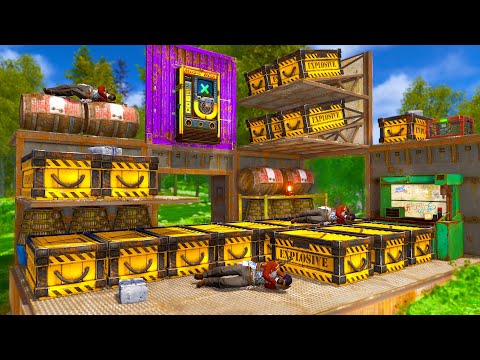 the most loot i have ever seen...