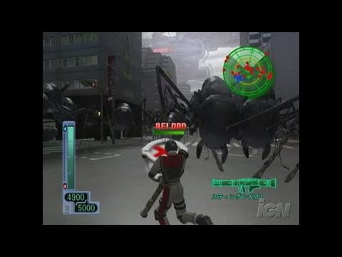 The Earth Defense Force 2017 Xbox 360 Gameplay - Some Big