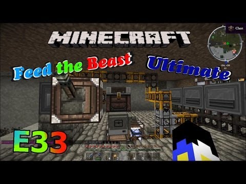 Wir bauen eine Energiefabrik! S03-E33 - Minecraft Feed The Beast Ultimate - [DE/HD][280] ⇒ SP