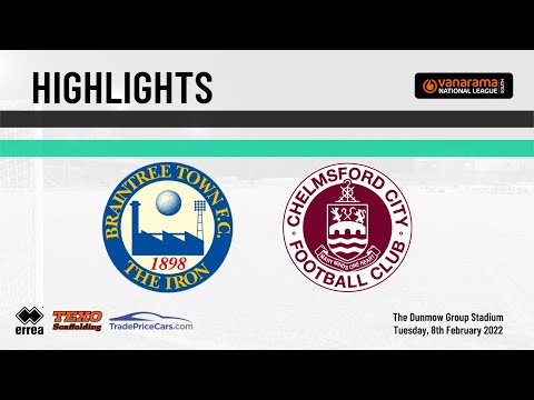 Highlights | Braintree Town (A) - Vanarama National League South