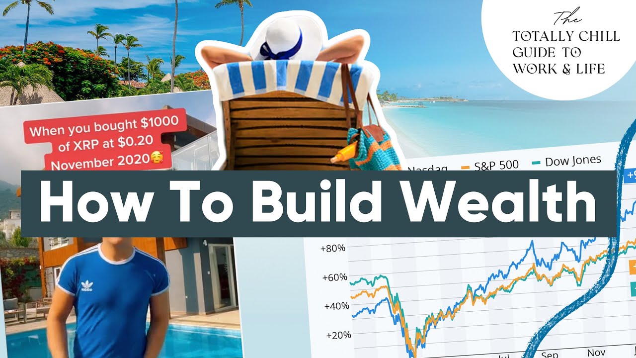 The Laziest Way To Build Wealth