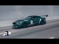 Lil Wayne Lollipop CryJaxx Remix BASS BOOSTED Shelby GT350 Racing Aero 4K