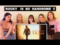 Cute girls reaction on Rocky entry scene | Kgf Chapter 2 | 😍