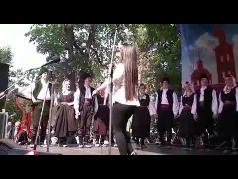 U SELU CRKVA MALENA ♡ Svetlana Tomić - Mala Cana ♡ Nastup sa KUD "Đorđe Natošević" - Slankamen
