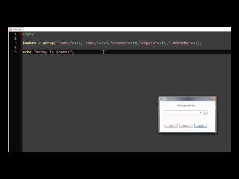 Php Tutorial 8 Associative Array