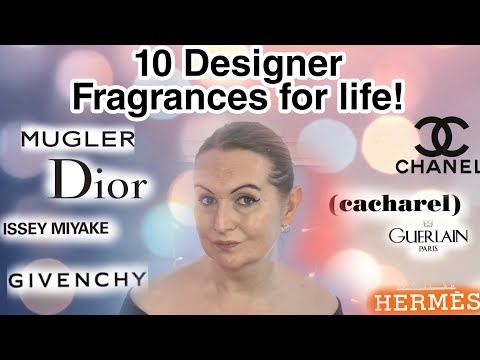 10 Designer Fragrances for life! #top10fragrances