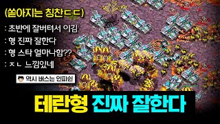 " 와 테란형 진짜 잘한다, 형 스타 얼마나 함? "