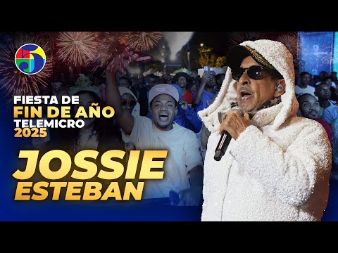 Jossie Esteban | Telemicro New Year's Eve Party 2025