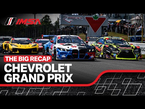 2025 IMSA Chevrolet Grand Prix at CTMP | Race Recap | WeatherTech Championship | Ontario, Canada