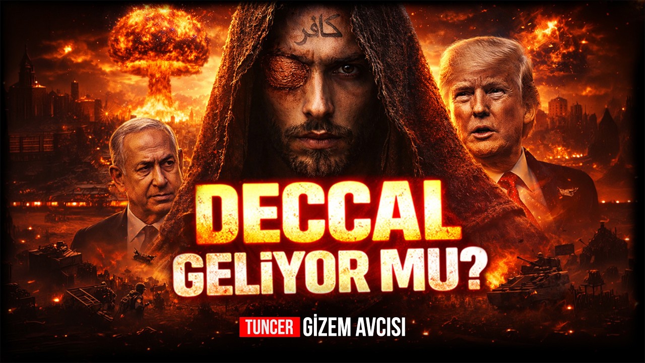 NİSAN’DA DECCAL Mİ GELİYOR? İSRAİL NEYE HAZIRLANIYOR?