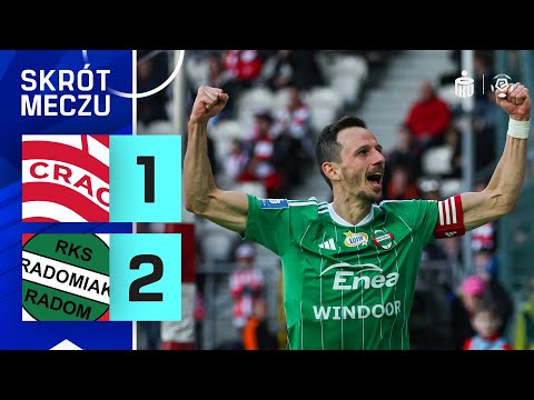 Cracovia - Radomiak | SKRÓT | Dadashov time i 40-metrowy rajd Wolskiego! | Ekstraklasa 2024/25