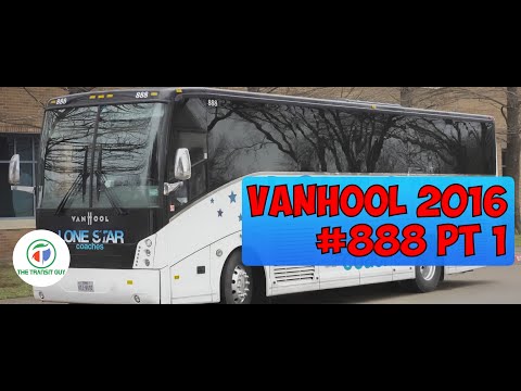 Vanhool Motorcoach Pt.1