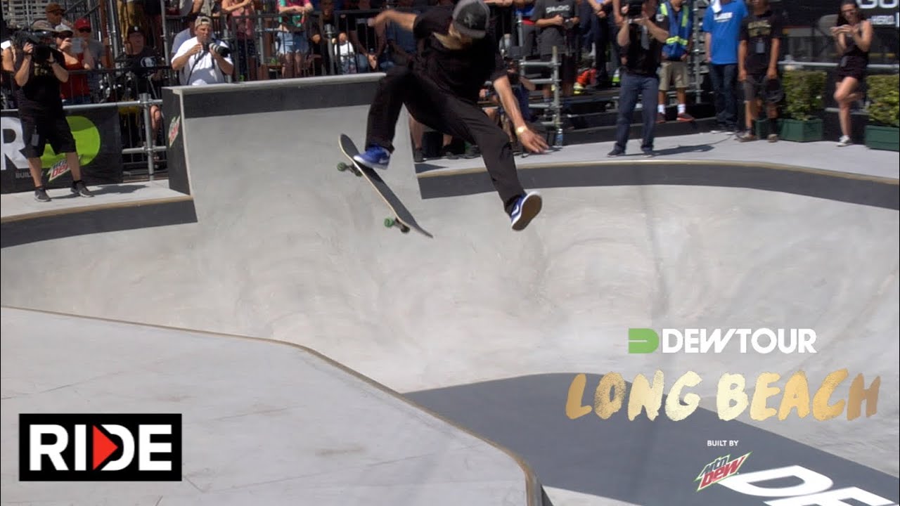 Lo mejor del 'Team Challenge' en el DEW Tour de Long Beach