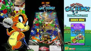 No Good Gofers on AtGames William's Zen Pinball is Hole in One Fun!