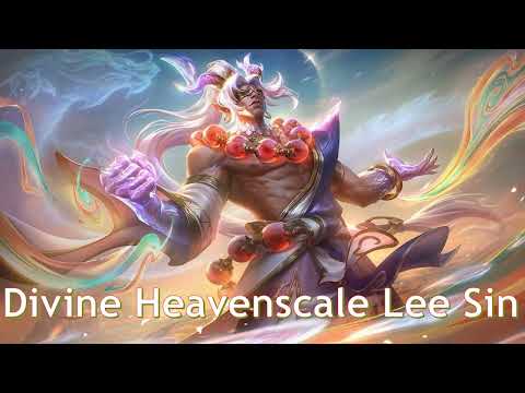Trang Phục Lee Sin Thiên Cung Thần Long - Thánh Thần | Divine Heavenscale Lee Sin Skin | LeeSin Skin
