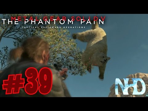 Let's Play Metal Gear Solid 5 The Phantom Pain (pt39) Legendary Brown Bear