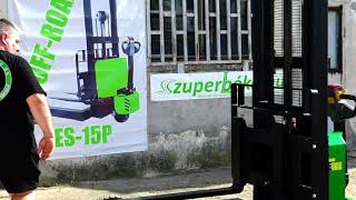 OFF-ROAD ES-15P electric pallet truck for sale - Image 4 | Forkliftonline CN New OFF-ROAD ES-15P electric pallet truck | Image 4 - Forkliftonline