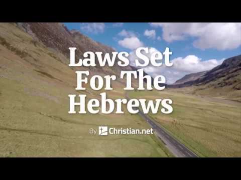 Exodus 21-22: Laws Given To The Hebrews | Bible Story (2020)