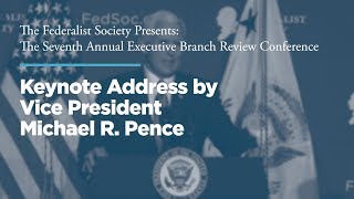 Click to play: Keynote Address by Vice President Michael R. Pence
