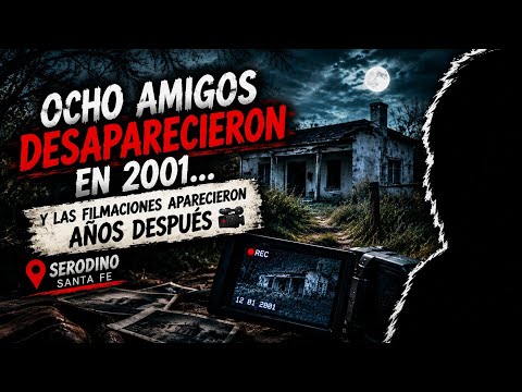 😱 OCHO AMIGOS DESAPARECIERON EN 2001… Y LAS FILMACIONES APARECIERON AÑOS DESPUÉS 📹