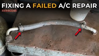 1992 Toyota Corolla A/C Not Working | Correcting a Botched Shop Repair