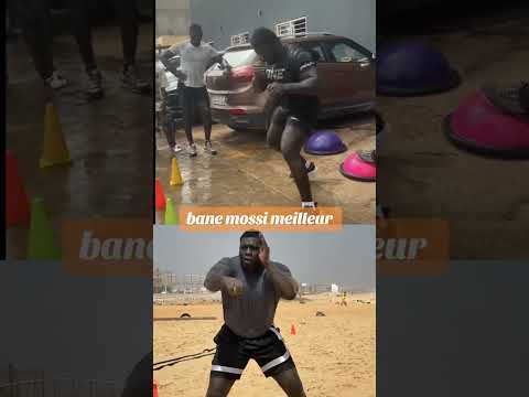 entraînement reugreug ak franc lutte sénégalais lamb #senegal #reugreug