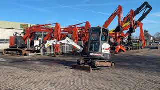 Venta de Bobcat E 26 EM miniexcavadora - Imagen 4 | Machineryline PY Bobcat E 26 EM miniexcavadora | Imagen 4 - Machineryline