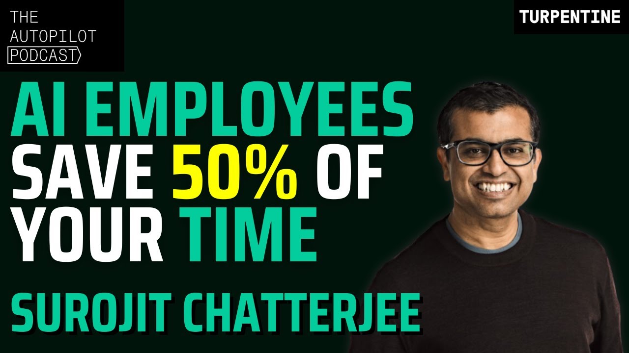 Agentic AI Employees You Can Hire Today w/ Surojit Chatterjee, Founder of Ema, ex-Coinbase / Google