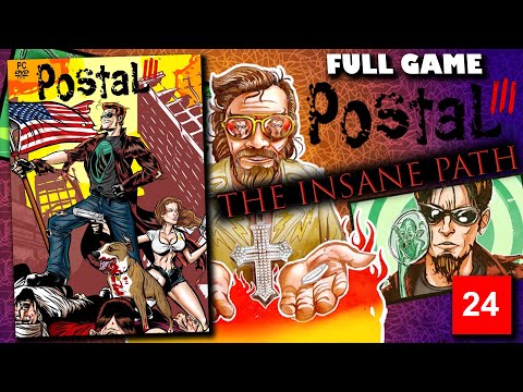 Postal III: The Insane Path | PC Longplay, Full Game, No Commentary