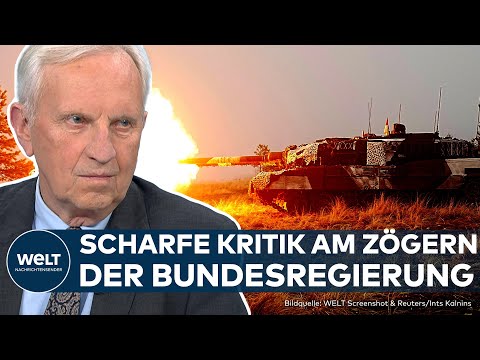 UKRAINE-KRIEG: "Es hängt von uns ab!" Ex-General kritisiert Versäumnisse des Westens