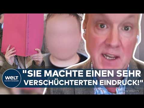 Video Thumbnail: PROZESS IM FALL FABIAN: Angeklagte schweigt – "Sie machte einen sehr verschüchterten Eindruck!"