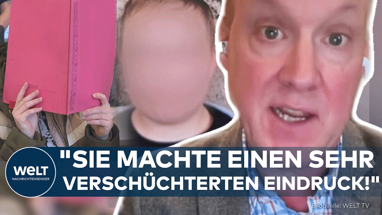 PROZESS IM FALL FABIAN: Angeklagte schweigt – "Sie machte einen sehr verschüchterten Eindruck!"