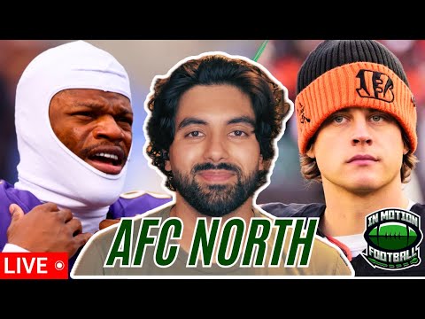 AFC North Season Preview @BaltimoreRavens @Bengals @browns @steelers @NFL