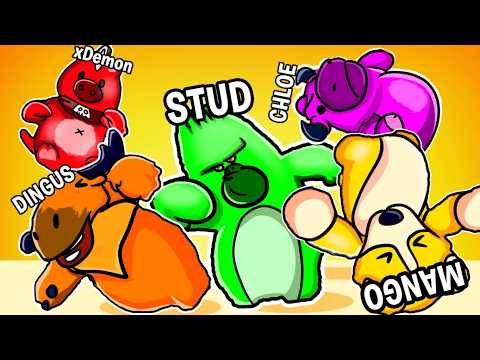 GOOBER GANG vs PARTY ANIMALS...