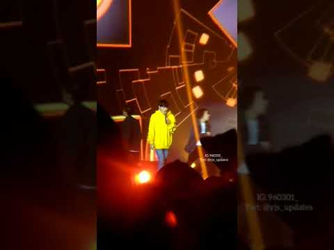 180407 [FANCAM] 김상균 SOLO PERFORM JOYFUL DAYS IN JAKARTA
