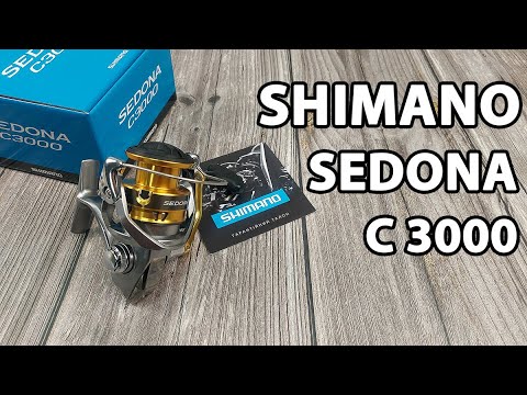 Котушка SHIMANO SEDONA С 3000 FI