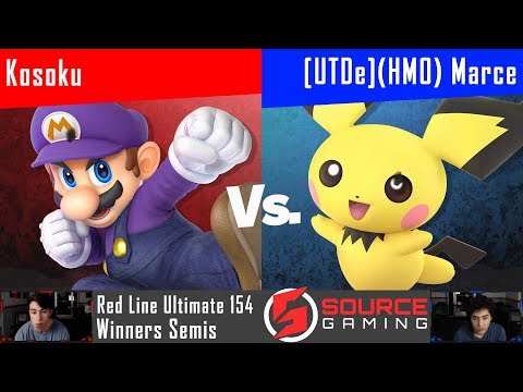 Red Line Ultimate 154 – Winners Semis – Kosoku  vs [UTDe](HMO) Marce