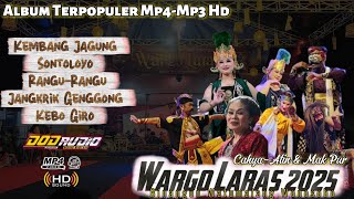 Download lagu Wargo Laras Album Terpopuler 2025 Mp4 Mp3 Full hD By DoD Audio Live Binangun Watumalang Wonosobo  mp3