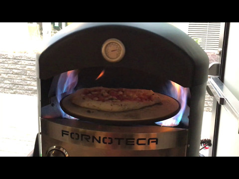Pizza cooked in 90 Seconds with Fornoteca Duetto